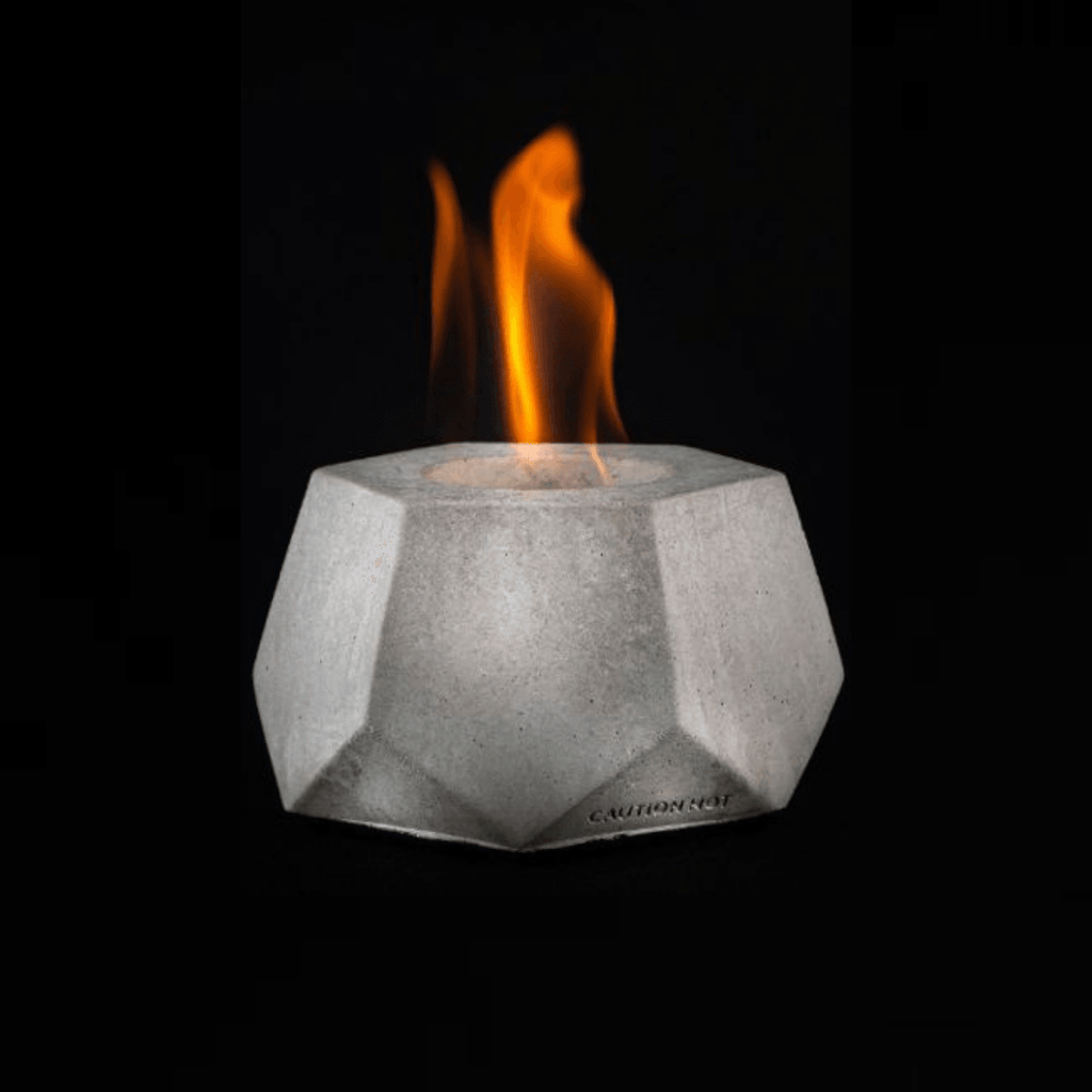 Colsen Indoor / Outdoor Tabletop Fire Pit – Hex Large - Colsen Fire Pit