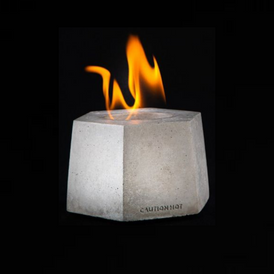 Hex Tesla Fire Pit