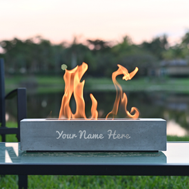 Rectangular Fire Pit - CUSTOMIZE